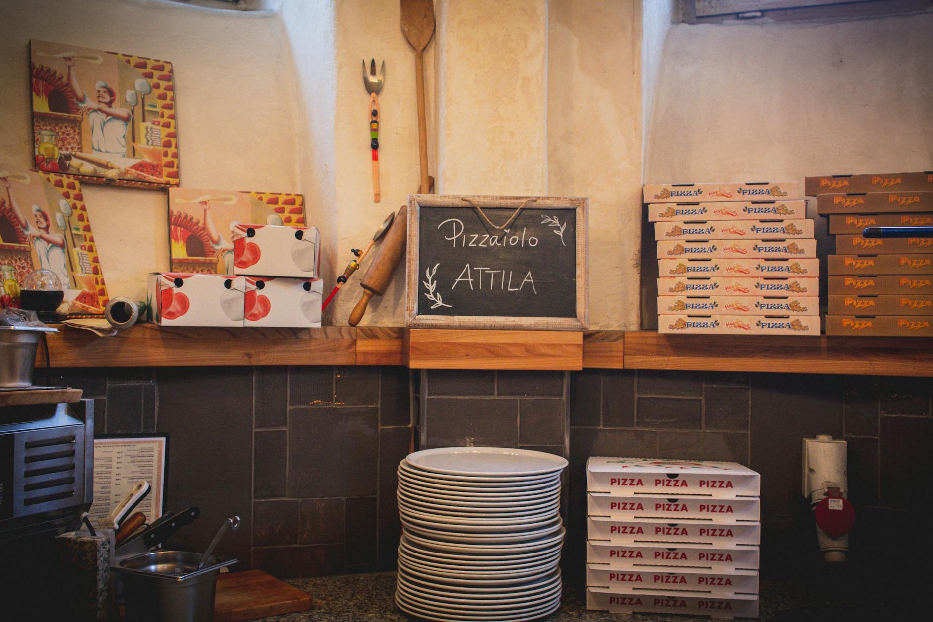 Trattoria Mario Interior